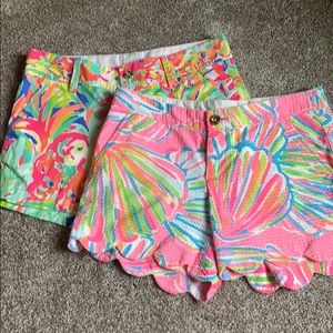 Lilly size 2 shorts
